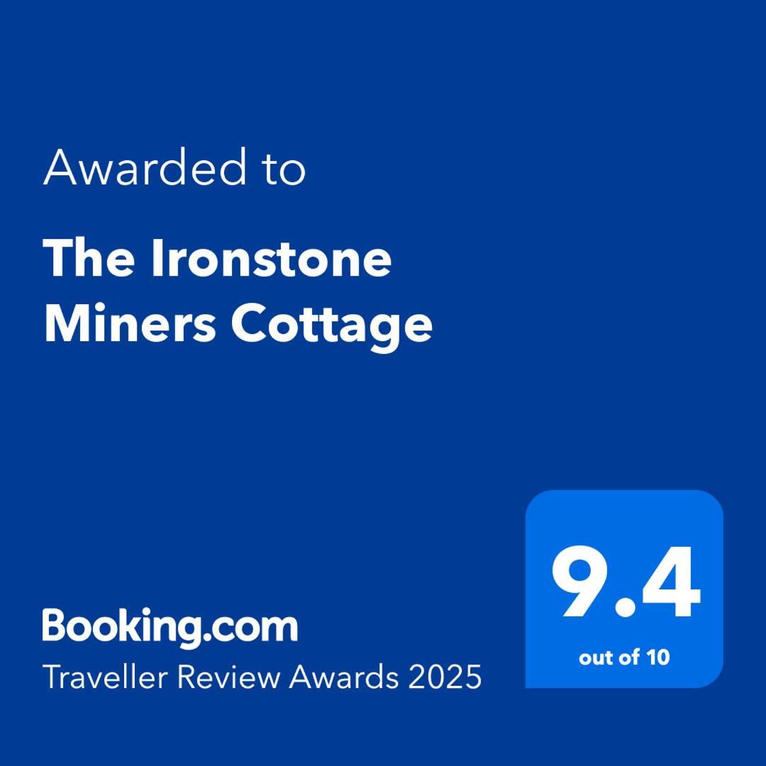 The Ironstone Miners Cottage Wilton  Esterno foto